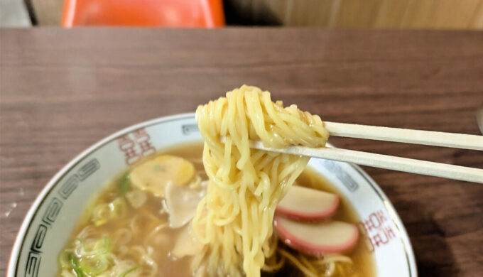 中華そばとカツ丼