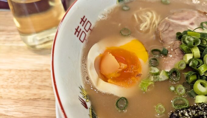 煮玉子ラーメン