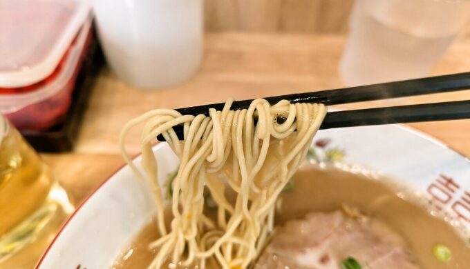 煮玉子ラーメン