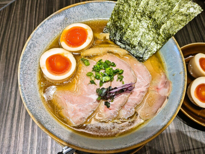 特製鶏醤油