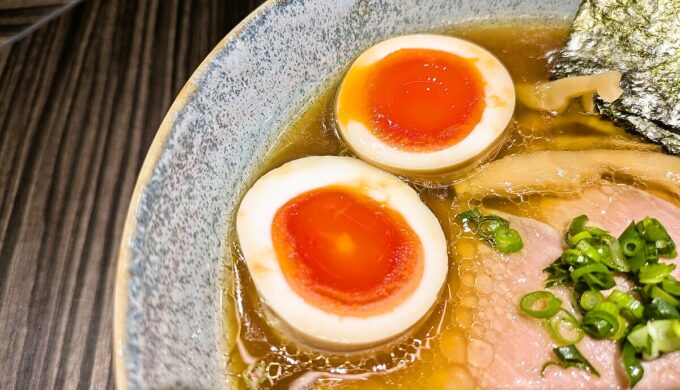 特製鶏醤油
