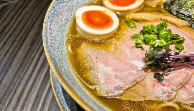 特製鶏醤油
