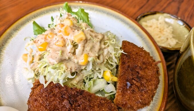 きしめん定食