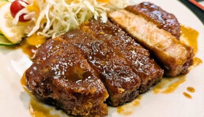 味噌かつ定食