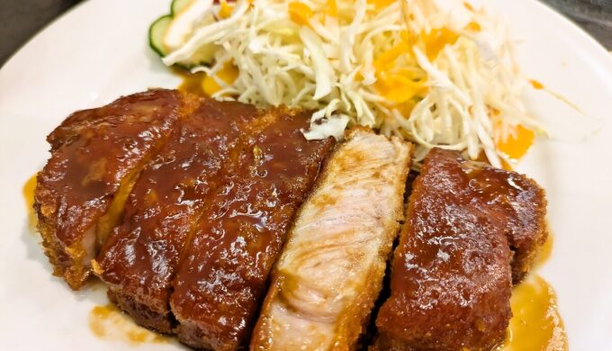 味噌かつ定食