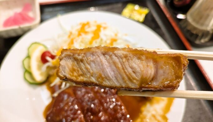 味噌かつ定食