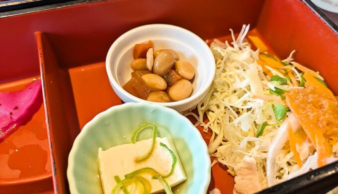 創作お重ランチ