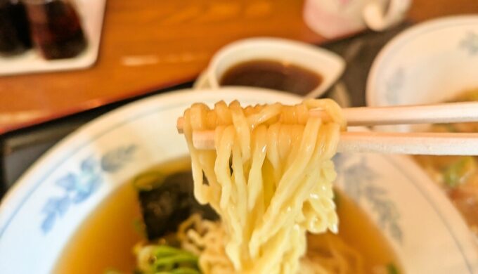 中華飯ランチ