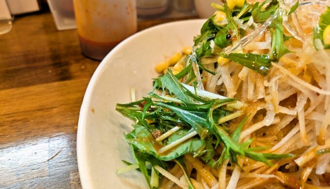 冷やしサラダ麺