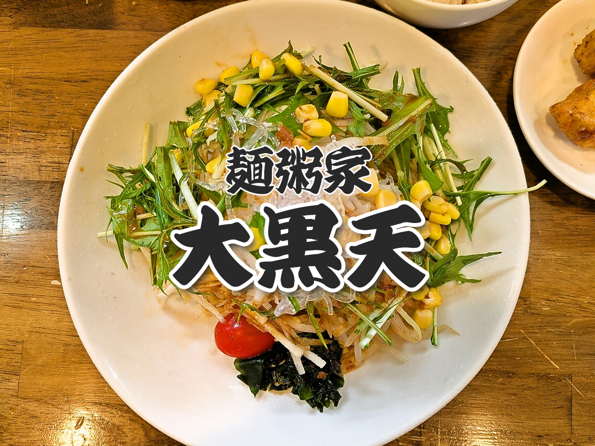 冷やしサラダ麺