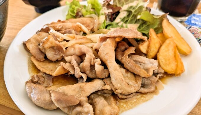 豚肉の生姜焼き