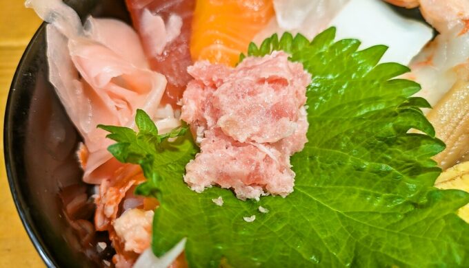 海鮮丼ランチ