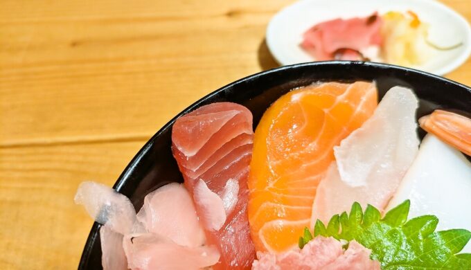 海鮮丼ランチ