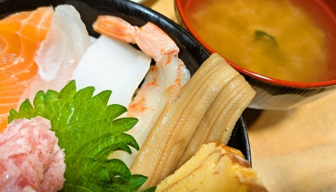 海鮮丼ランチ