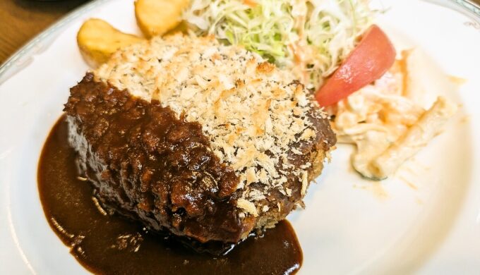 ハンバーグランチ