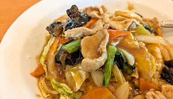ランチ麺飯セット