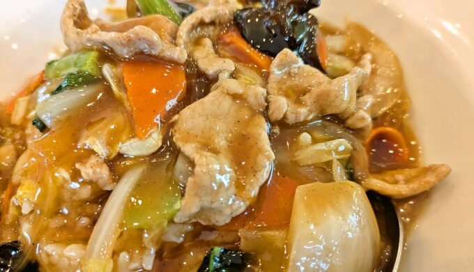 ランチ麺飯セット