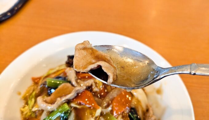 ランチ麺飯セット