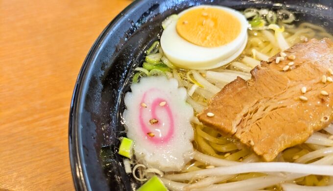 ランチ麺飯セット