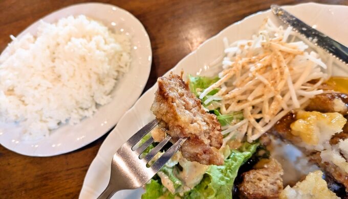 ハンバーグランチ