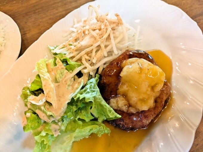 ハンバーグランチ