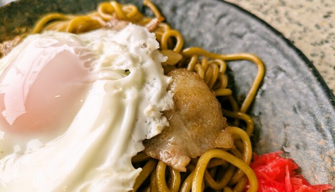 焼きそば定食