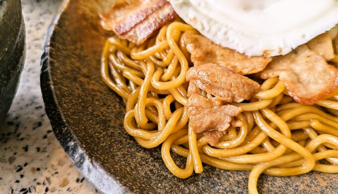 焼きそば定食