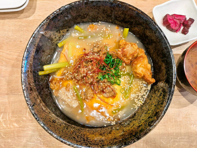 台湾あんかけ飯