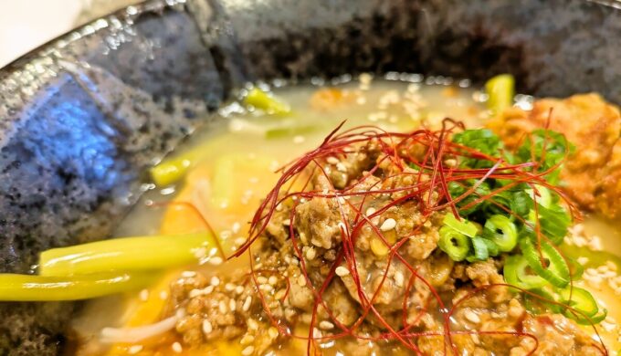台湾あんかけ飯