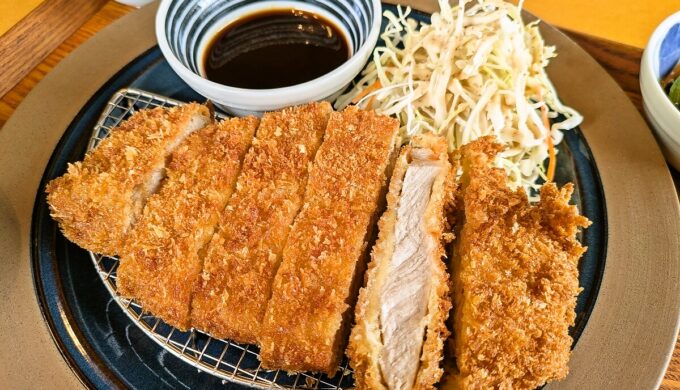 ロースカツ定食