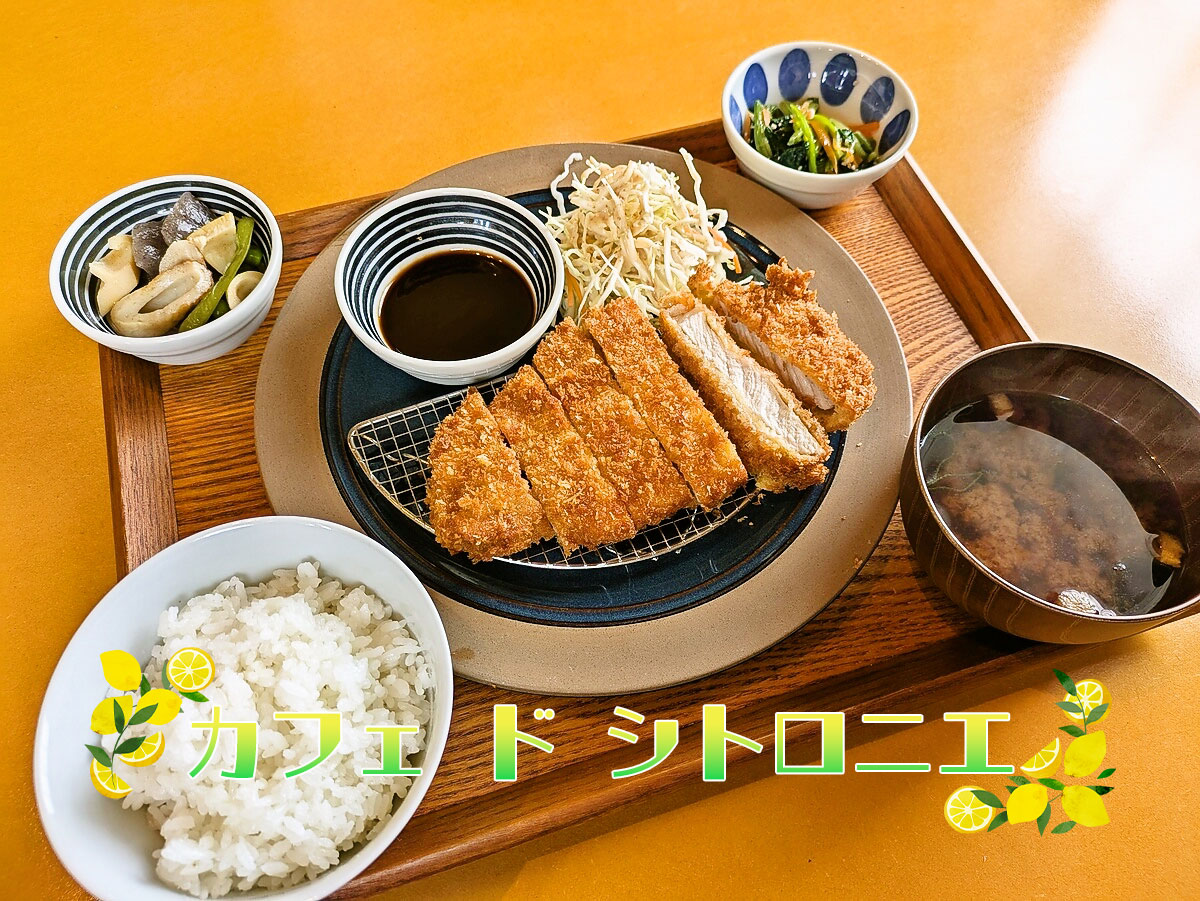 ロースカツ定食