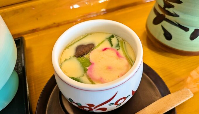 桜海老のかきあげ膳