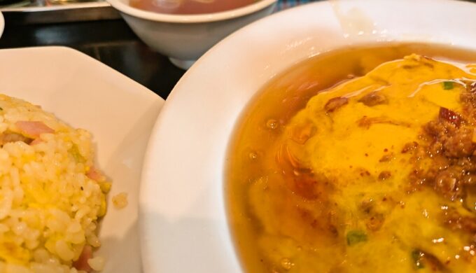 あんかけ台湾冷麺
