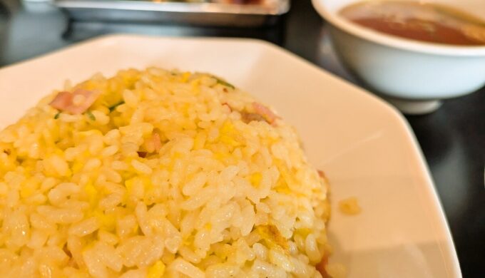 あんかけ台湾冷麺