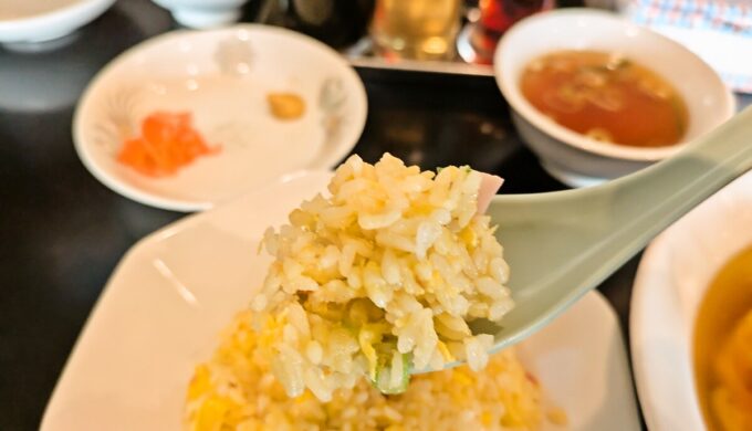 あんかけ台湾冷麺