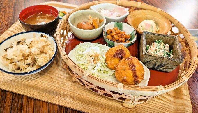 舟状の里ランチ