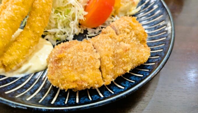 特選ひれカツと海老フライランチ