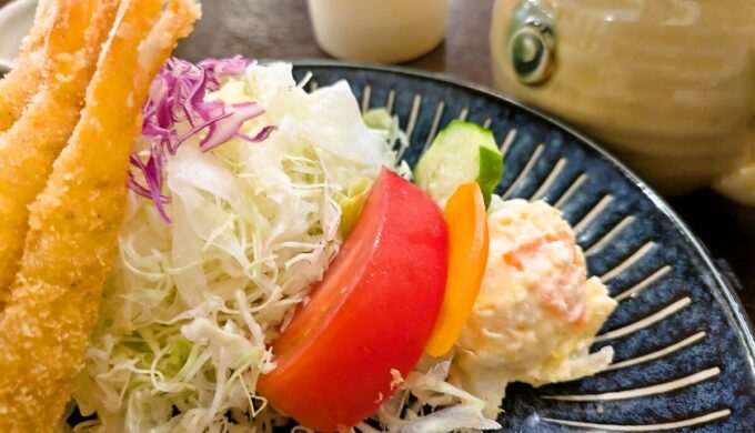 特選ひれカツと海老フライランチ