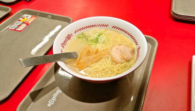 普通のラーメン