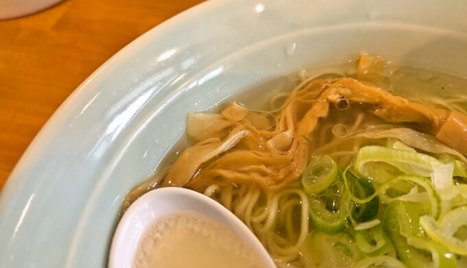 朝ラーメン塩