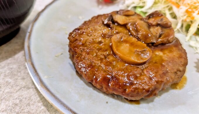 ハンバーグ定食