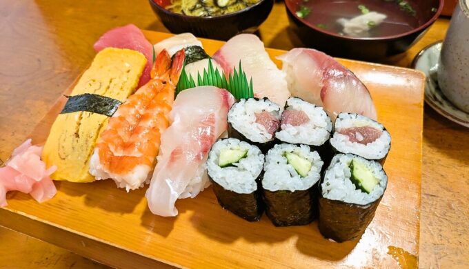 寿司ランチ