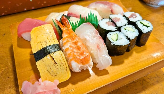 寿司ランチ