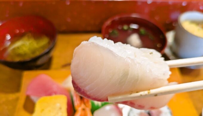 寿司ランチ