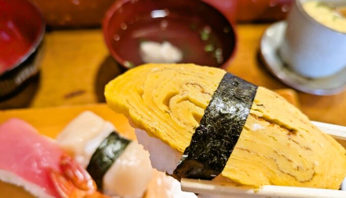 寿司ランチ