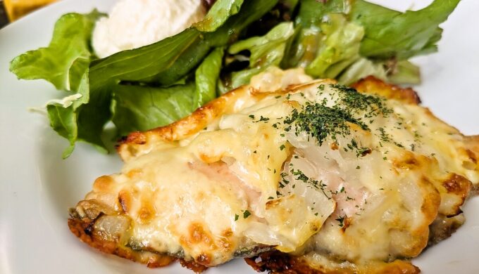 サーモンのマヨネーズ焼き
