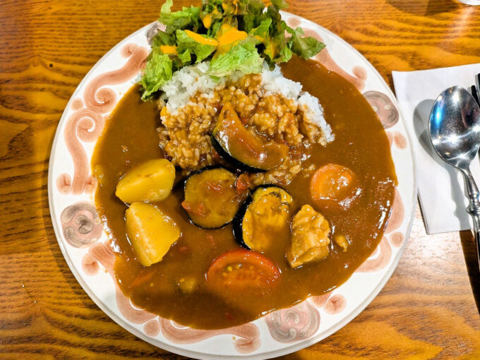 夏やさいトマトカレー