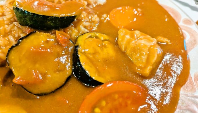 夏やさいトマトカレー