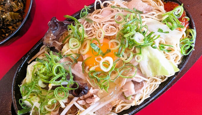 博多焼きラーメン