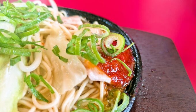 博多焼きラーメン